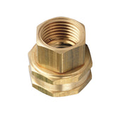 1/2" FPT x 3/4" FHT Brass Swivel 53037
