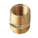 3/4" MPT or 1/2" FPT x 3/4" MHT Brass Adapter 53038