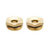 Flush Head Brass Full Pattern Replacement Nozzle 2-pk 53050