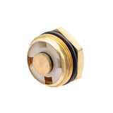 Flush Head Brass Full Pattern Replacement Nozzle 2-pk 53050