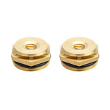 Flush Head Brass Half Pattern Replacement Nozzle 2-pk 53051