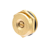 Flush Head Brass Half Pattern Replacement Nozzle 2-pk 53051