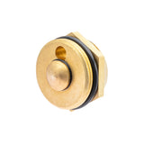 Flush Head Brass Half Pattern Replacement Nozzle 2-pk 53051