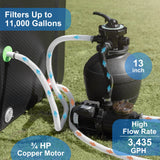 AquaMind AM13 Sand Filter Pump