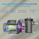 AquaMind AM13 Sand Filter Pump