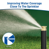 3" Professional Spray Head PR w/ Half Nozzle