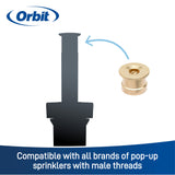 15 ft. Brass Full Pattern Spray Sprinkler Nozzle 53247