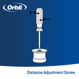 15-ft. Adjustable Pattern Spray Sprinkler Nozzle 53584