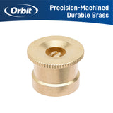 15 ft. Brass Full Pattern Spray Sprinkler Nozzle 53247