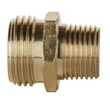 1/2" MPT x 3/4" MHT Brass Adapter | 53261