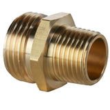 1/2" MPT x 3/4" MHT Brass Adapter | 53261