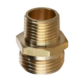 1/2" MPT x 3/4" MHT Brass Adapter | 53261