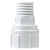 1/2" MPT x 3/4" FHT PVC Swivel | 53365