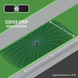 Shrub Head w/Ctr Strip Pattern Insert Nozzle | 54013