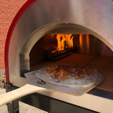WPPO Dual Pack Long Handle Wooden Pizza Peels - 14 x 36 Inches