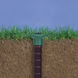 Plastic Flush Head w/Full Pattern Nozzle 54005