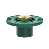 Plastic Flush Head w/Brass Full Pattern Nozzle 54024