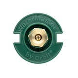 Plastic Flush Head w/Brass Full Pattern Nozzle 54024