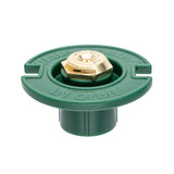 Plastic Flush Head w/Brass Half Pattern Nozzle 54025