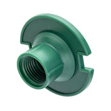 Plastic Flush Head w/Brass Half Pattern Nozzle 54025