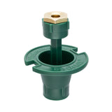 Plastic Pop-Up Flush Head w/Brass Full Pattern Nozzle 54027