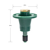Plastic Pop-Up Flush Head w/Brass Full Pattern Nozzle 54027