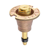 Brass Pop-Up w/Half Pattern Nozzle 54071