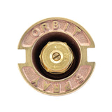 Brass Pop-Up w/Half Pattern Nozzle 54071
