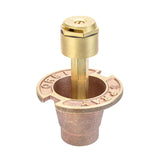 Brass Pop-Up w/Half Pattern Nozzle 54071