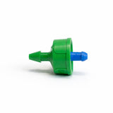 GROW1 Pressure Compensating Junior Dripper w/ CNL 0.5GPH Blue/Green (250pcs/Pack)