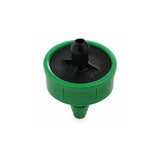GROW1 Pressure Compensating Junior Dripper w/ CNL 1.0GPH Black/Green (250pcs/Pack)