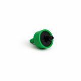 GROW1 Pressure Compensating Junior Dripper w/ CNL 1.0GPH Black/Green (250pcs/Pack)
