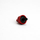 GROW1 Pressure Compensating Junior Dripper w/ LCNL 1.0GPH Black/Red (250pcs/Pack)