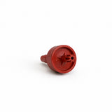 GROW1 Pressure Compensating Junior Dripper w/ LCNL 2.0GPH Red/Red (250pcs/Pack)