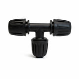 GROW1 TechLock TEE 17mm Compression Fitting (25pcs/Pack)