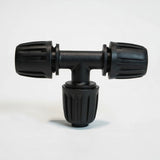 GROW1 TechLock TEE 20mm Compression Fitting (25pcs/Pack)