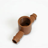 GROW1 Combination TEE INS X INS X 3/4" FPT 17mm (25pcs/Pack)