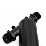 GROW1 Manual Disc Filter 3/4" MPT X MPT 120 Mesh 1-22 GPM