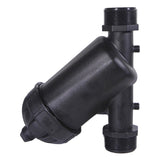 GROW1 Manual Disc Filter 1" MPT X MPT 120 Mesh 1-26 GPM