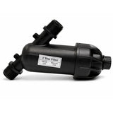 GROW1 Manual Disc Filter 1" MPT X MPT 120 Mesh 1-26 GPM