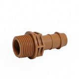 GROW1 1/2" MPT Male Thread Connector 17mm Adapter (25pcs/Pack)