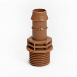 GROW1 1/2" MPT Male Thread Connector 17mm Adapter (25pcs/Pack)