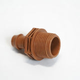 GROW1 3/4" MPT Male Thread Connector 17mm Adapter (25pcs/Pack)