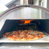 WPPO Cordierite Pizza Stone for Lil Luigi and Le Peppe Portable Ovens