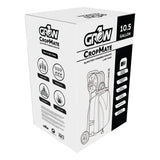 GROW1 CropMate 10.5 Gallon Battery Powered Sprayer w/ Wheels