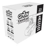 GROW1 CropCart 23 Gallon Battery Powered Ag Cart Sprayer 150ft Hose