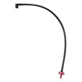Netafim Dripper Assembly w/ Black Tubing & Black/Plum Dripper 3.2GPH 48in (25pcs/Bag)