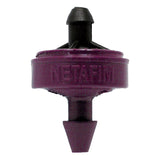 Netafim Dripper Assembly w/ Black Tubing & Black/Plum Dripper 3.2GPH 48in (25pcs/Bag)