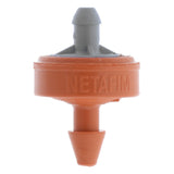 Netafim Dripper Assembly w/ Black Tubing & Grey/Orange Dripper 6.6GPH 48in (25pcs/Bag)