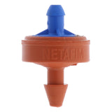 Netafim Dripper Assembly w/ Black Tubing & Blue/Orange Dripper 10.6GPH 36in (25pcs/Bag)